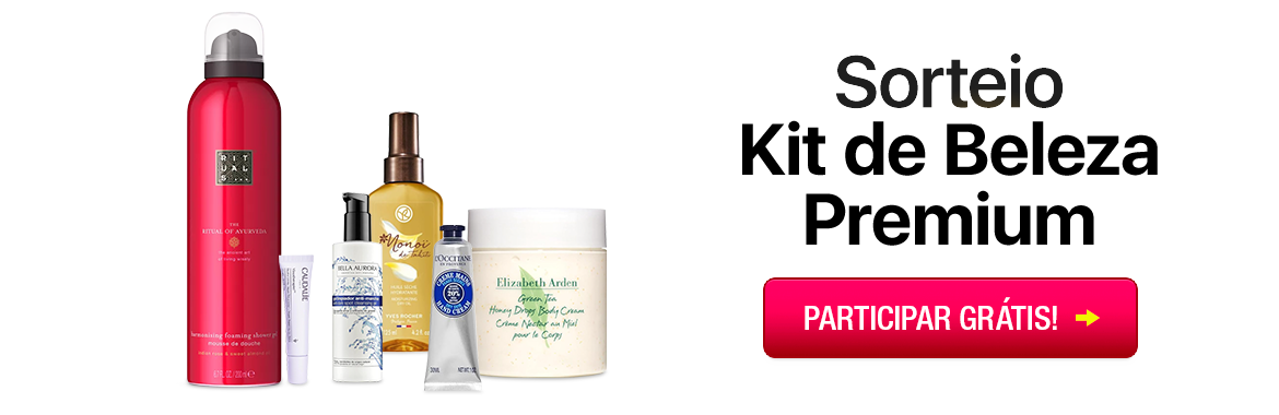 Sorteio Kit de Beleza