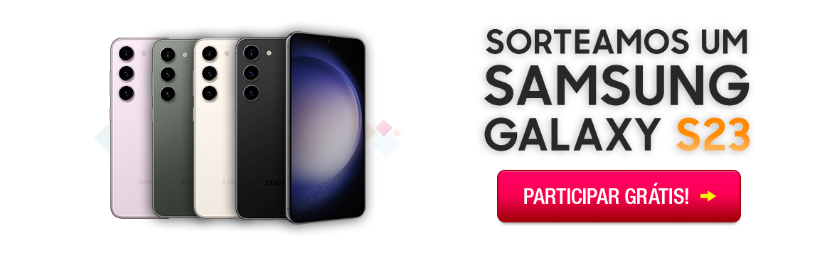 Sorteio Samsung Galaxy S23