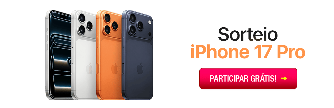 Sorteio iPhone 17 Pro