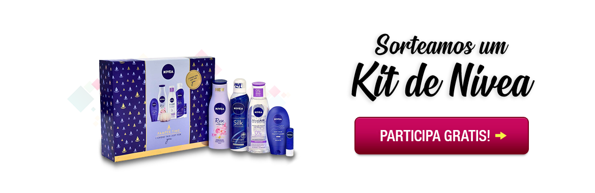 Sorteio Nivea Women